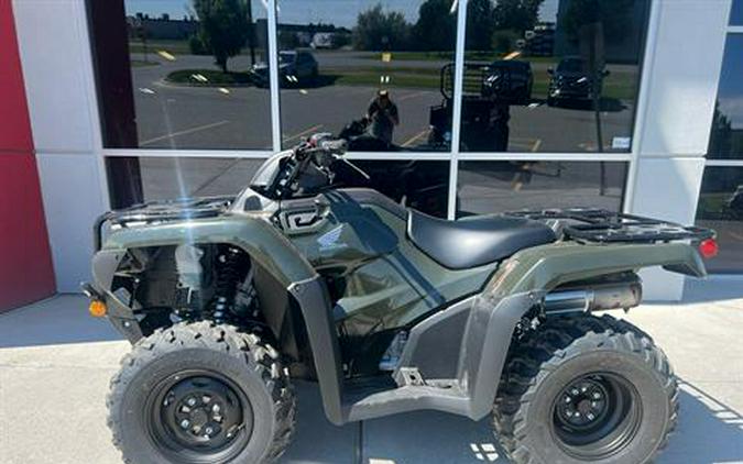 2027 Honda FourTrax Rancher 4x4 Automatic DCT EPS