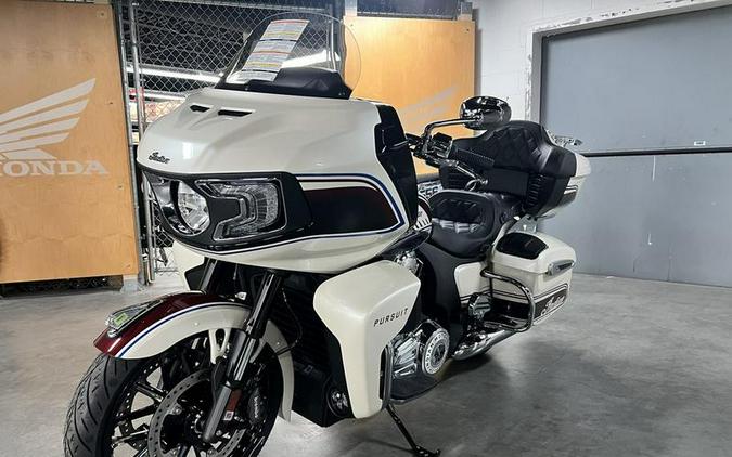 2026 Indian Motorcycle® Pursuit Limited Signature Series Frontier Pearl / Revere Red