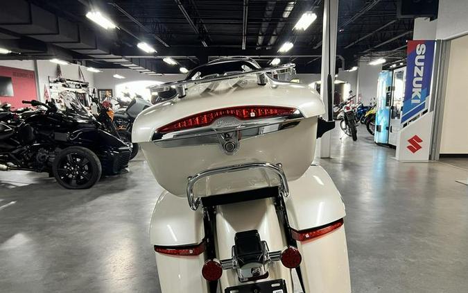 2026 Indian Motorcycle® Pursuit Limited Signature Series Frontier Pearl / Revere Red
