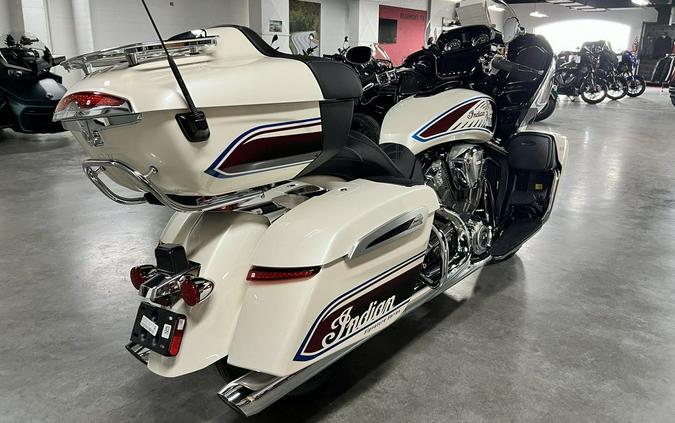 2026 Indian Motorcycle® Pursuit Limited Signature Series Frontier Pearl / Revere Red