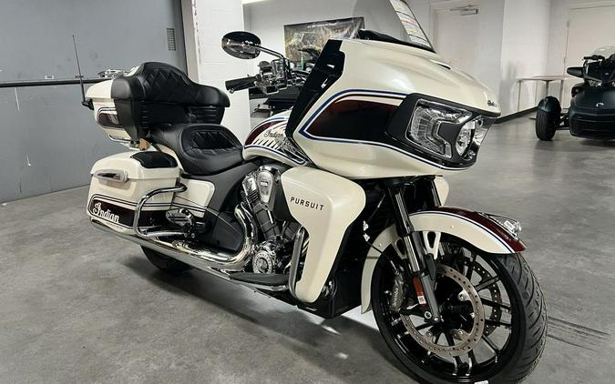 2026 Indian Motorcycle® Pursuit Limited Signature Series Frontier Pearl / Revere Red