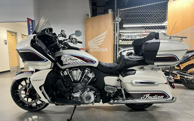 2026 Indian Motorcycle® Pursuit Limited Signature Series Frontier Pearl / Revere Red