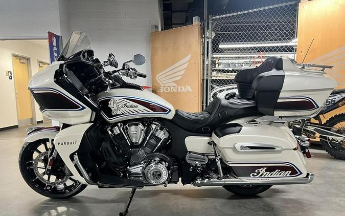 2026 Indian Motorcycle® Pursuit Limited Signature Series Frontier Pearl / Revere Red