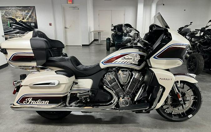 2026 Indian Motorcycle® Pursuit Limited Signature Series Frontier Pearl / Revere Red