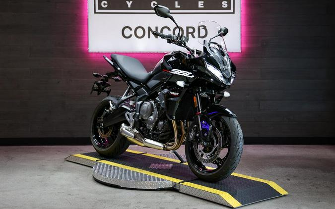 2025 Triumph Tiger Sport 660