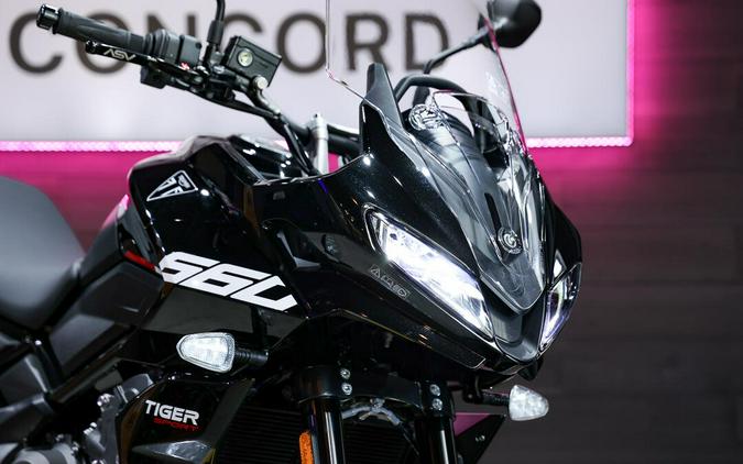 2025 Triumph Tiger Sport 660