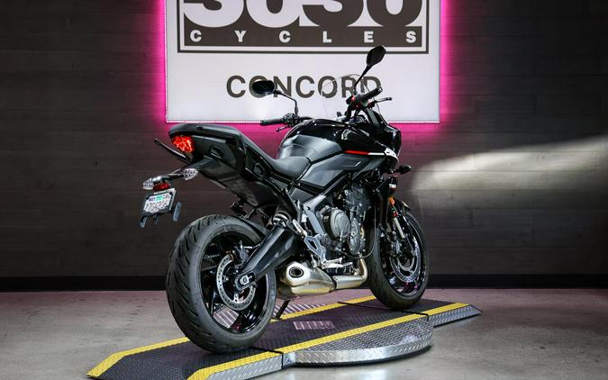 2025 Triumph Tiger Sport 660