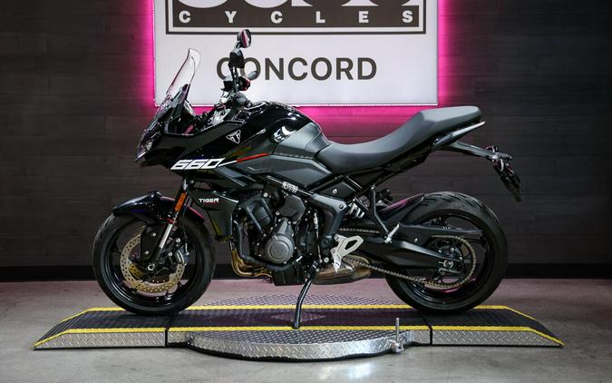 2025 Triumph Tiger Sport 660