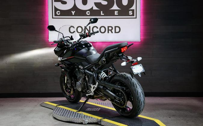 2025 Triumph Tiger Sport 660