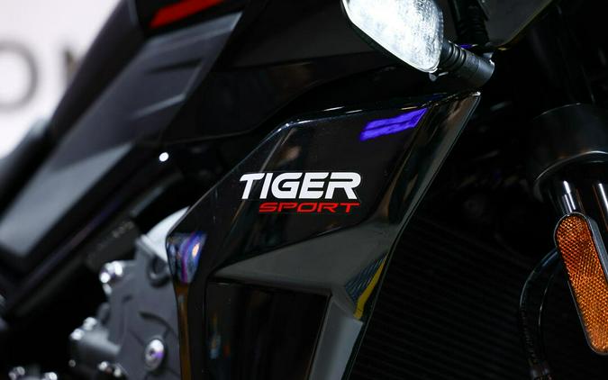 2025 Triumph Tiger Sport 660
