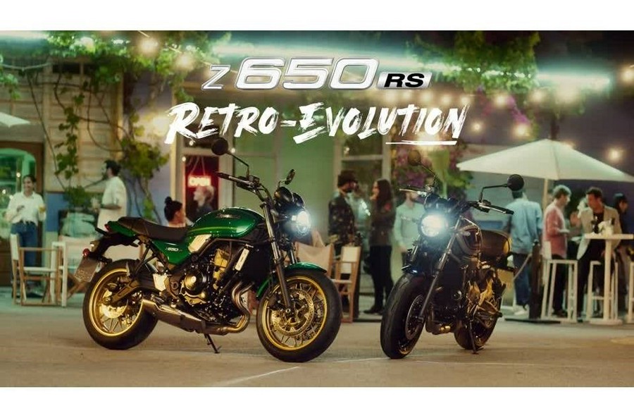 2022 Kawasaki Z 650 RS