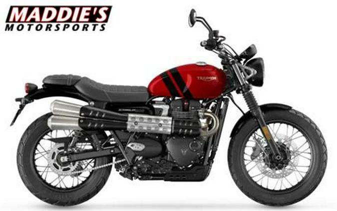 2023 Triumph Scrambler 900