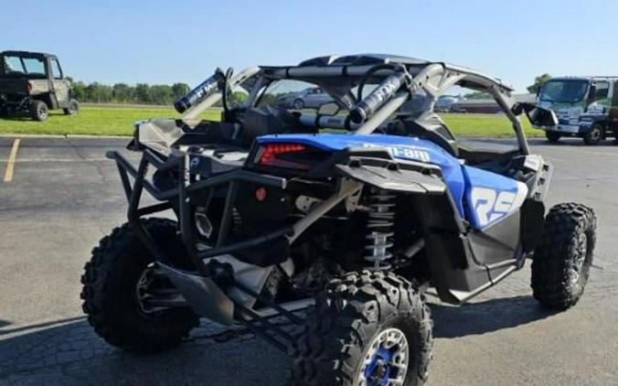 2023 Can-Am® Maverick X3 X rs Turbo RR Intense Blue / Carbon Black / Chalk Grey