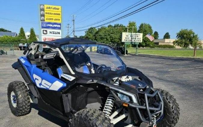 2023 Can-Am® Maverick X3 X rs Turbo RR Intense Blue / Carbon Black / Chalk Grey