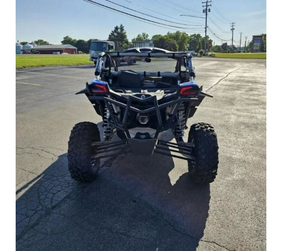 2023 Can-Am® Maverick X3 X rs Turbo RR Intense Blue / Carbon Black / Chalk Grey