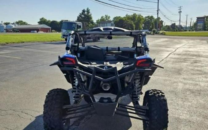 2023 Can-Am® Maverick X3 X rs Turbo RR Intense Blue / Carbon Black / Chalk Grey