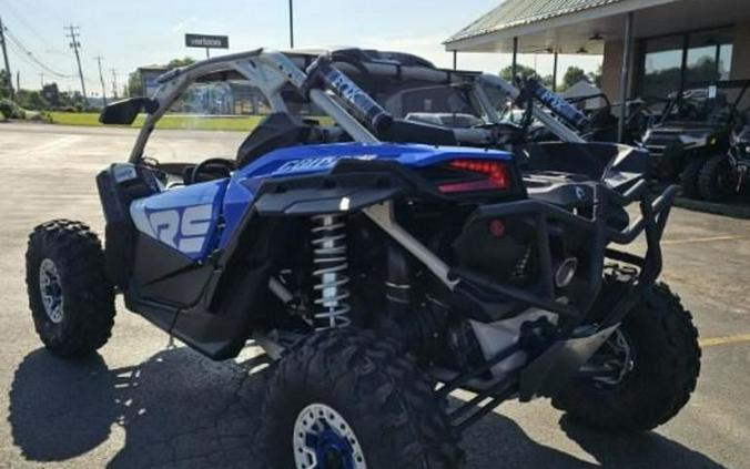 2023 Can-Am® Maverick X3 X rs Turbo RR Intense Blue / Carbon Black / Chalk Grey