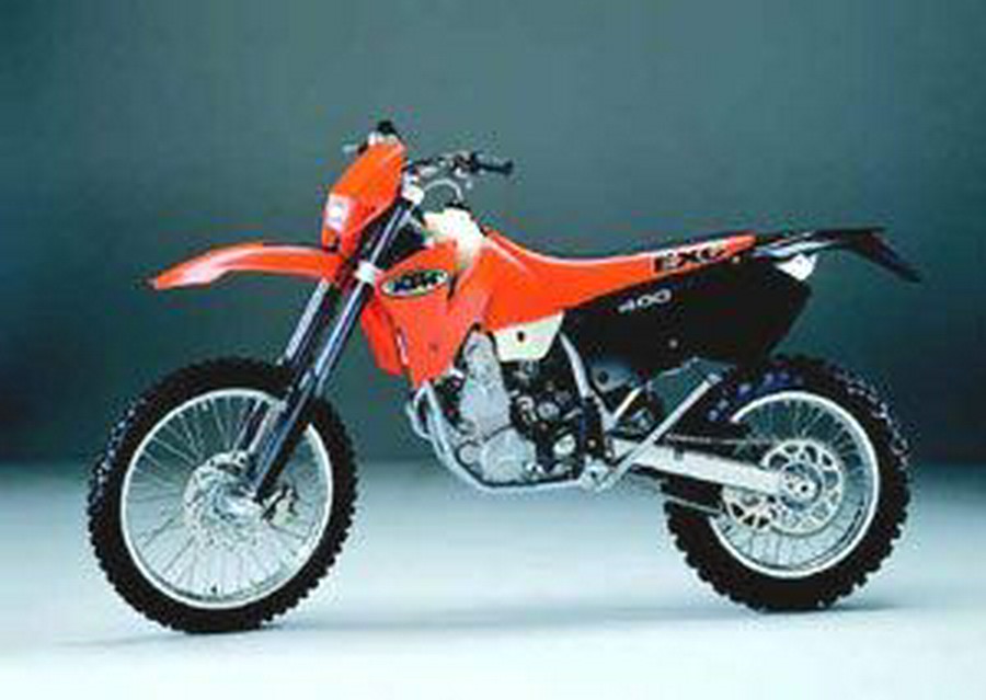 2002 KTM 400 EXC