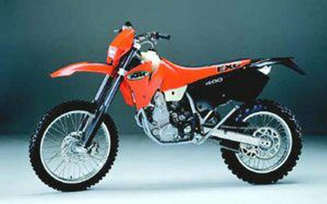 2002 KTM 400 EXC