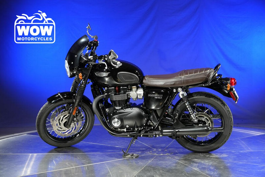 2016 Triumph BONNEVILLE T120 1200