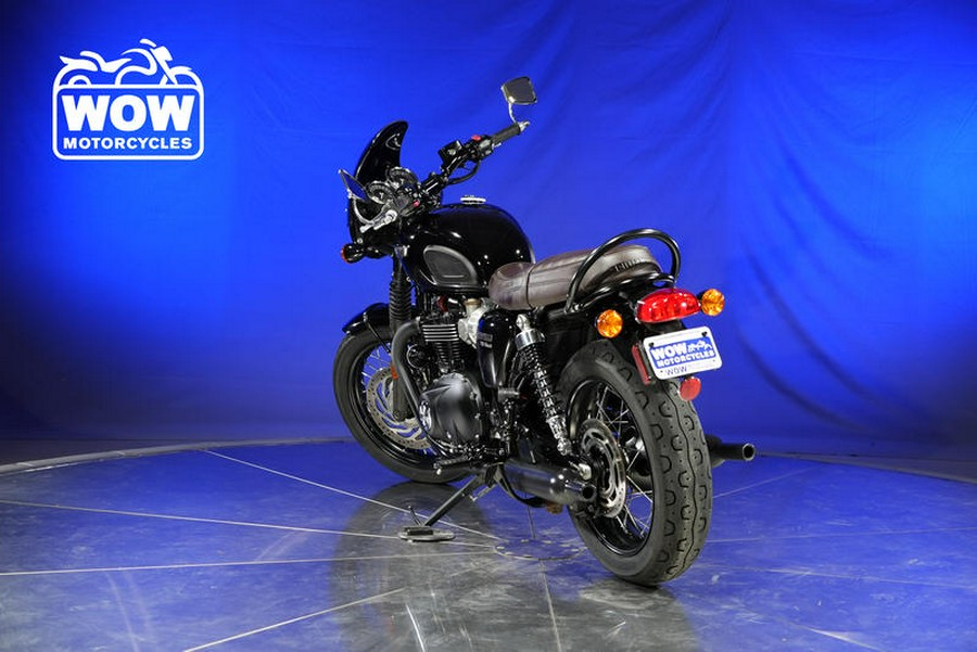 2016 Triumph BONNEVILLE T120 1200