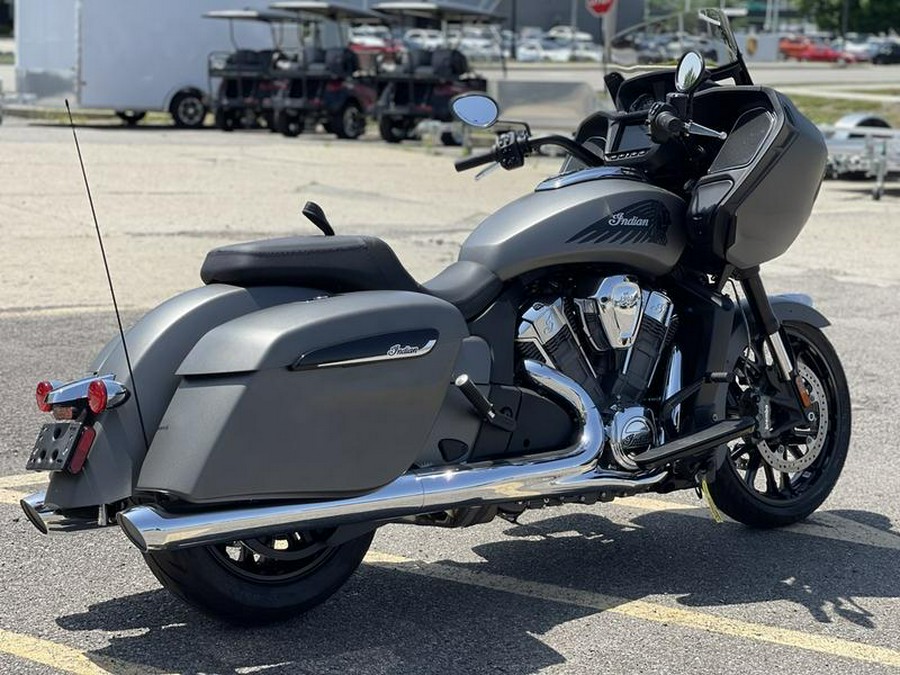 2023 Indian Motorcycle® Challenger® Titanium Smoke