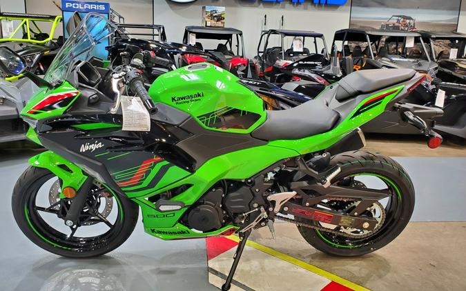 2024 Kawasaki NINJA 500 KRT EDITION SE ABS