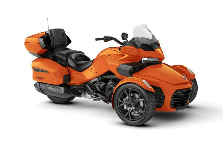 2019 Can-Am Spyder® F3 Limited SE6 - Dark Edition