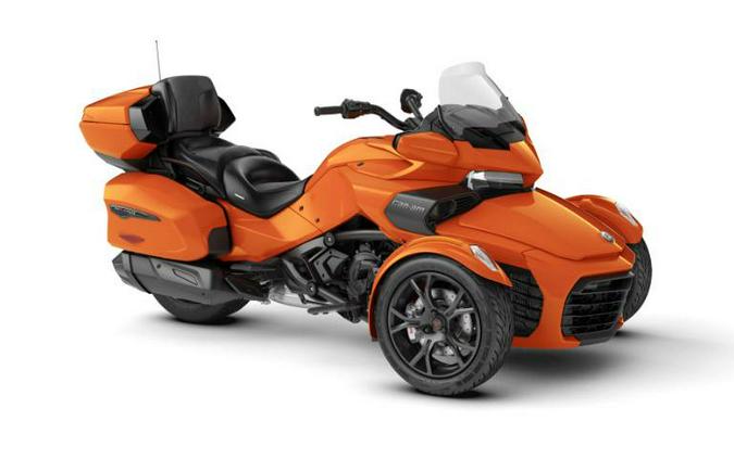 2019 Can-Am Spyder® F3 Limited SE6 - Dark Edition