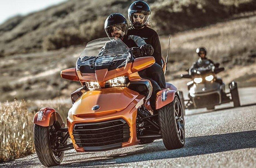 2019 Can-Am Spyder® F3 Limited SE6 - Dark Edition