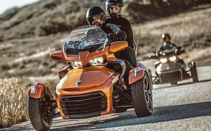 2019 Can-Am Spyder® F3 Limited SE6 - Dark Edition