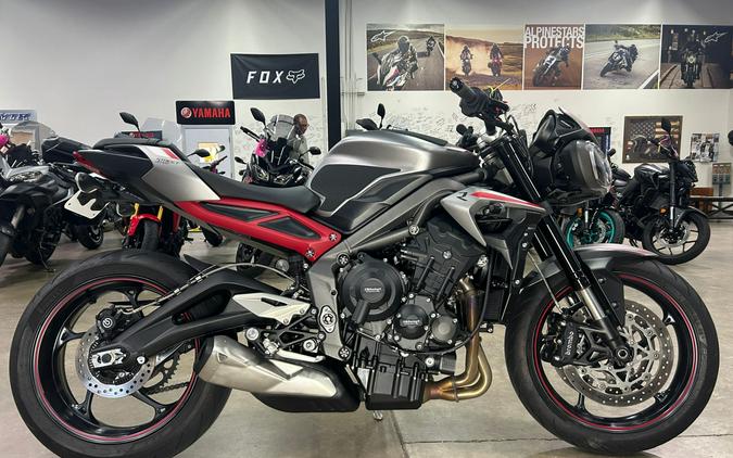 2021 Triumph Street Triple R