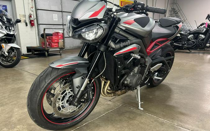 2021 Triumph Street Triple R