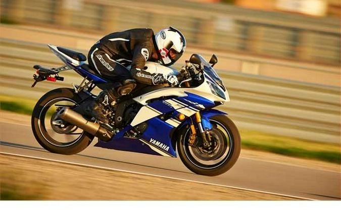 2014 Yamaha YZF-R6