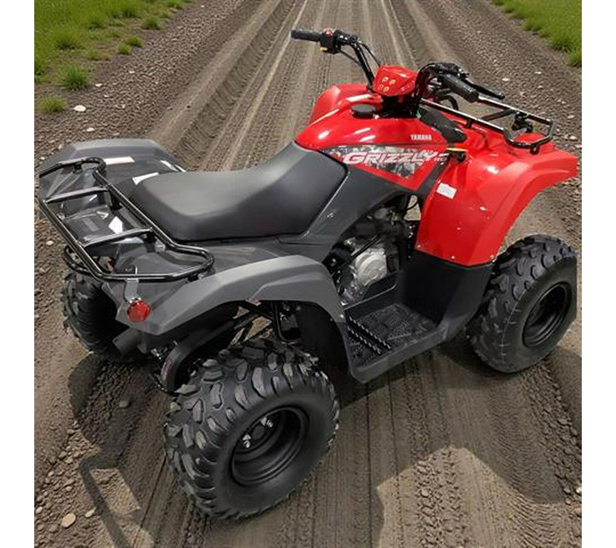 2025 Yamaha Grizzly 110
