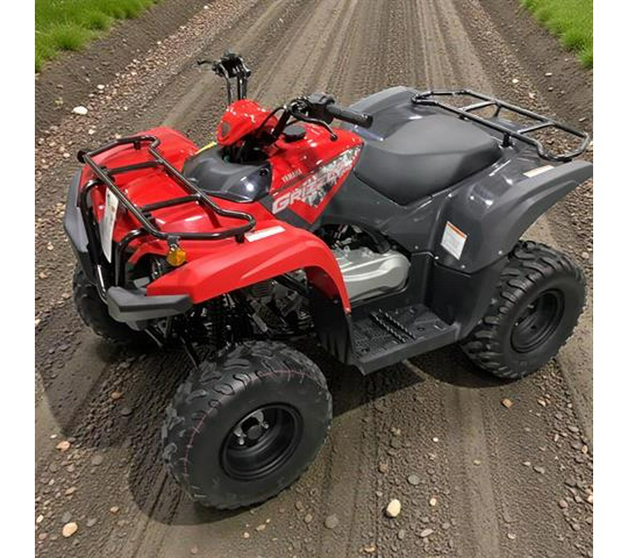 2025 Yamaha Grizzly 110