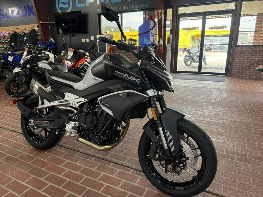 2026 CFMOTO 800NK