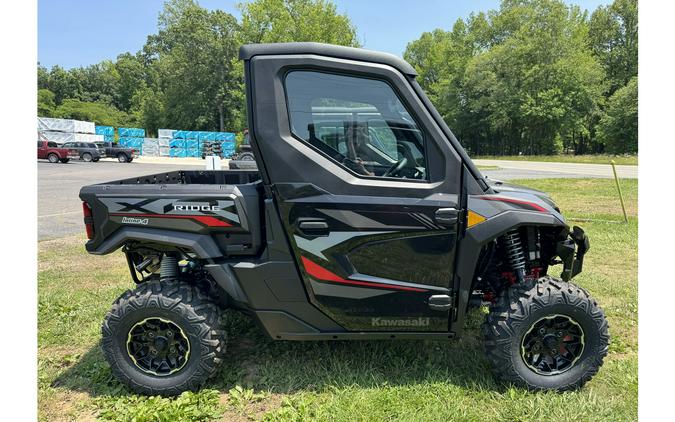 2025 Kawasaki RIDGE® XR HVAC