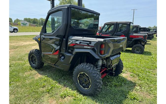 2025 Kawasaki RIDGE® XR HVAC