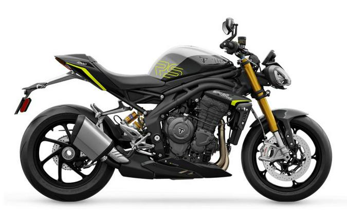 2026 Triumph Speed Triple 1200 RS Granite/Triumph Racing Yellow