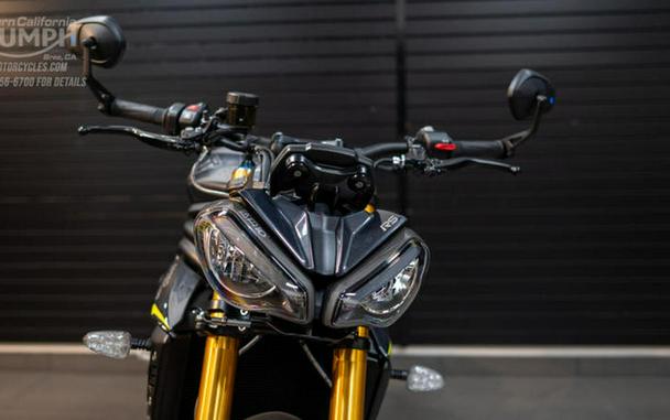 2026 Triumph Speed Triple 1200 RS Granite/Triumph Racing Yellow