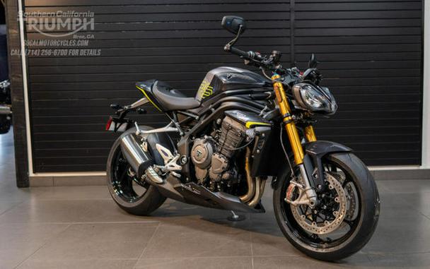 2026 Triumph Speed Triple 1200 RS Granite/Triumph Racing Yellow