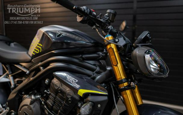 2026 Triumph Speed Triple 1200 RS Granite/Triumph Racing Yellow