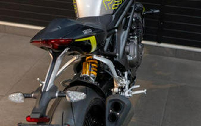 2026 Triumph Speed Triple 1200 RS Granite/Triumph Racing Yellow