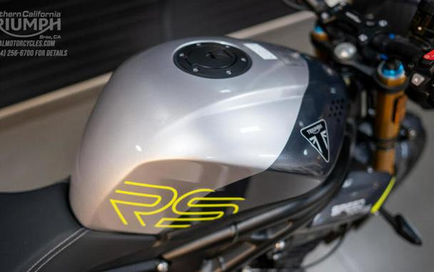 2026 Triumph Speed Triple 1200 RS Granite/Triumph Racing Yellow
