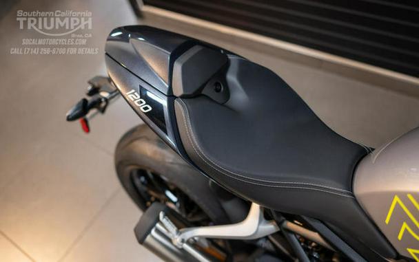 2026 Triumph Speed Triple 1200 RS Granite/Triumph Racing Yellow