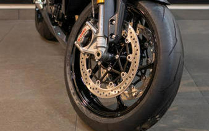 2026 Triumph Speed Triple 1200 RS Granite/Triumph Racing Yellow