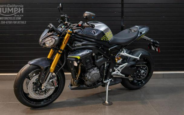 2026 Triumph Speed Triple 1200 RS Granite/Triumph Racing Yellow
