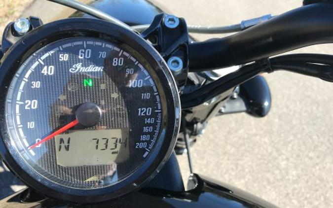 2018 Indian Motorcycle SCOUT BOBBER