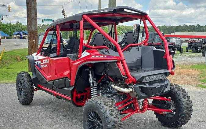2026 Honda® Talon 1000R-4 FOX Live Valve